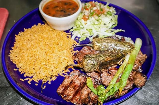 Carne Asada.