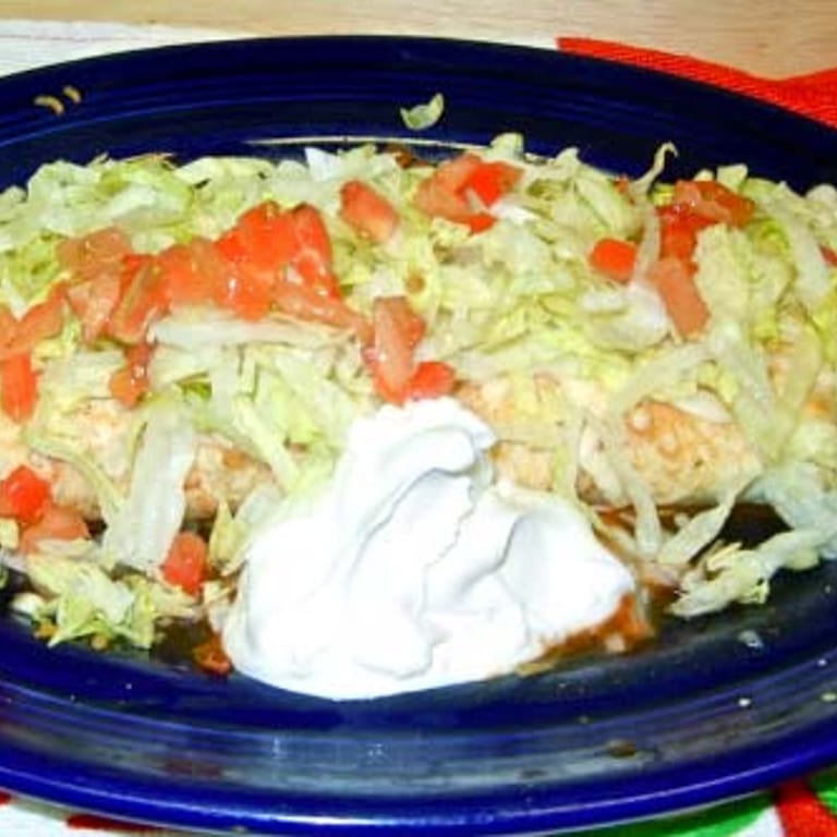 Delicious Chicken Burrito