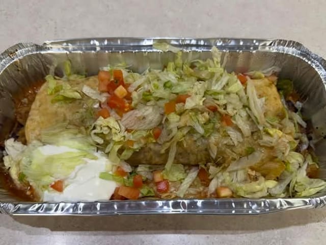 Fajita Burrito.