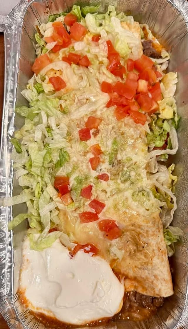 Asada Burrito.