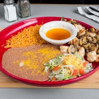 Camarones Mojo de Ajo