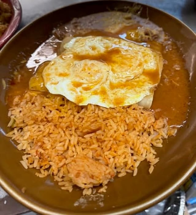 Sunrise Enchilada.