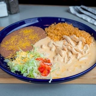 Pollo con Crema